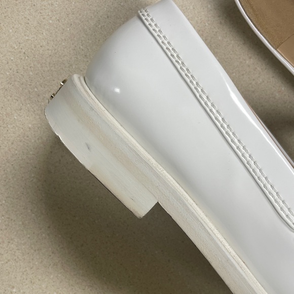 Women’s White Loafers - Picture 4 of 14
